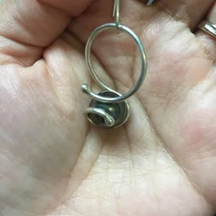 Part that can be worn as a pendant
