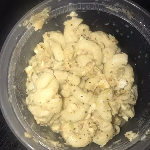 Macaroni salad ,taste really bad I don&apos;t recommend!!!!!