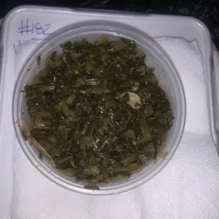 Nasty greens .