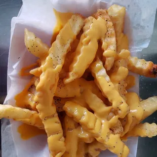 CHEESE FRIES