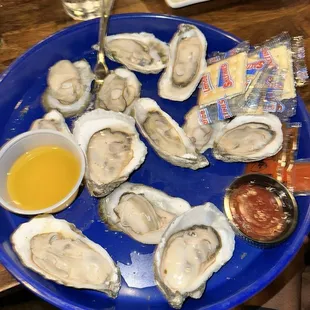 Steamed Oysters