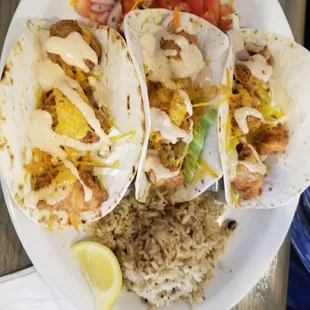 Fish tacos