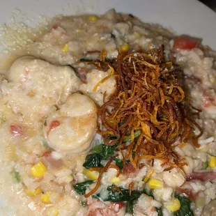 Scallops and Risotto