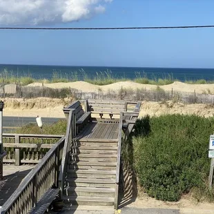 Very close to the beach.  Nice ambiance.