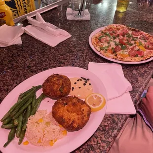 Blackened Crab Cakes