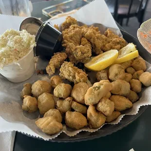 Fried Oysters