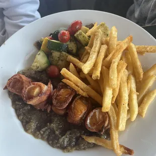 Bacon Wrapped Scallops