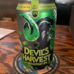 Devils Harvest breakfast IPA