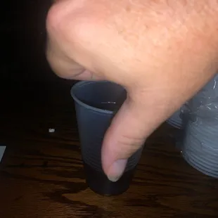 Thumbs down