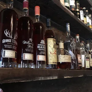 All of the whiskey.