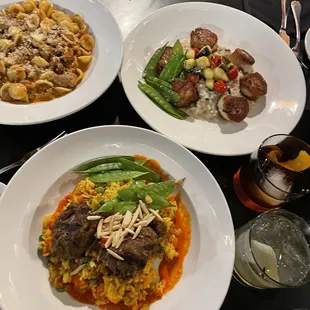 Entrees