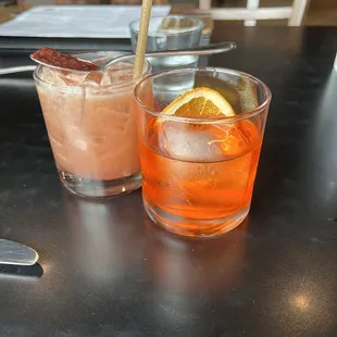 Craft cocktails