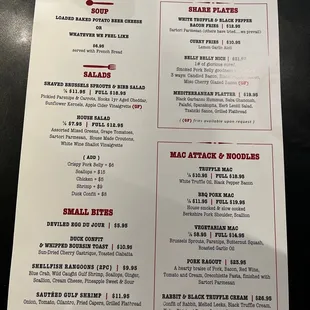 Menu 5/23
