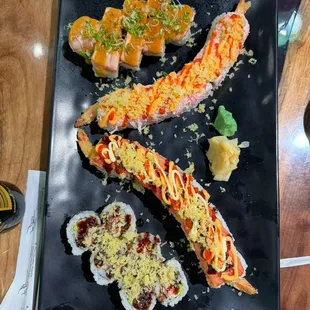 Sushi rolls