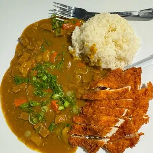 Chicken Katsu Entrée