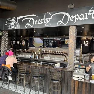 Black Plague bar