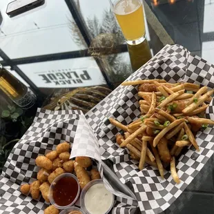 Beer and a bite from Black Plague