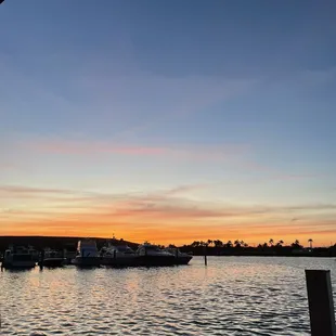 Beautiful 8:00PM Sunset on the water