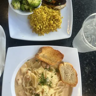 Ocean Grill Seafood Alfredo