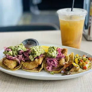 TGIF! Thank goodness it&apos;s Friday  Amazing Fish and Shrimp Tacos  s