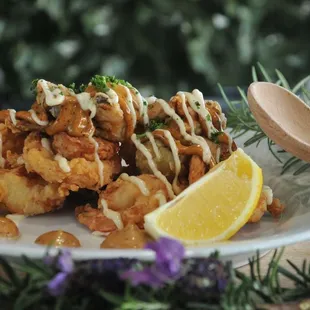 Crispy Seafood