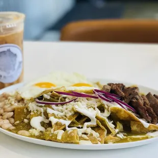 Best Chilaquiles in Long Beach! Delicioso