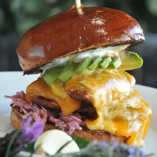 Grill chicken sandwich