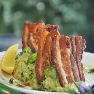 Guacamole Con Puerco