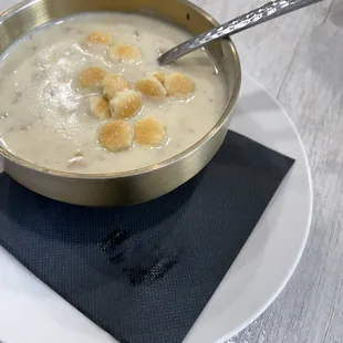 Clam Chowder