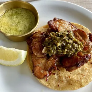 Mollejas Tacos