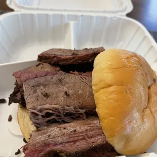 Brisket Sandwich