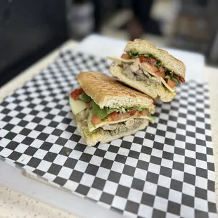 Pesto Chicken Panini