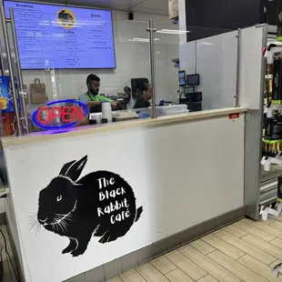 This is the whole cafe