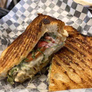 Black Rabbit Panini