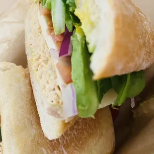 Albacore Tuna Sandwich