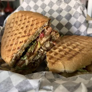 Pesto Chicken Panini