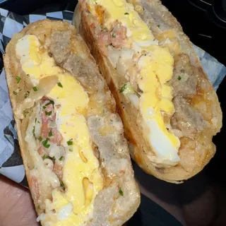 Breakfast Burrito