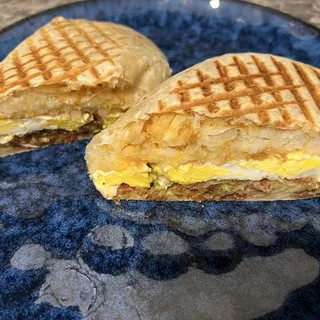 Loaded Breakfast Burrito