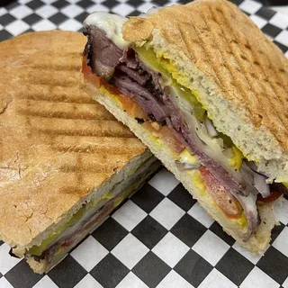 Pastrami Panini