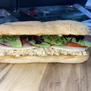 Albacore Tuna Sandwich
