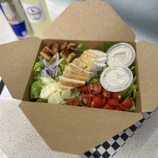 Caesar Chicken Salad