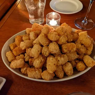 Cajun tots