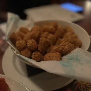 Tater tots
