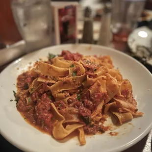 Pappardelle Bolognese