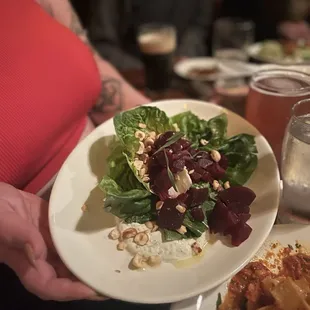 Roasted Beet Salad