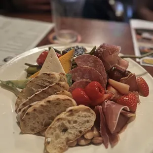 Charcuterie board