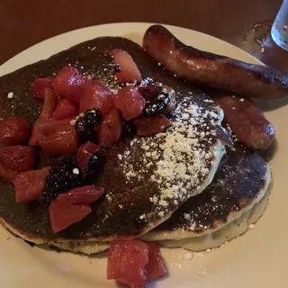 Gluten-Free Pancakes**