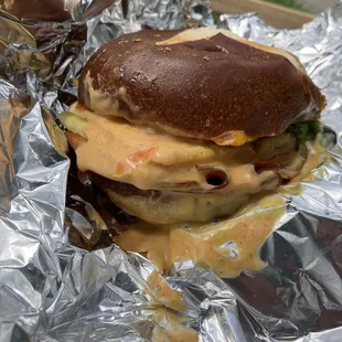 Sauce Me 3x - holy mother of sandwich-dom! You gotta taste this to believe how good it is!