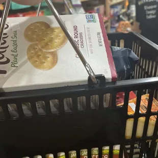 Groceries! They have such an awesome selection, something for any occasion.