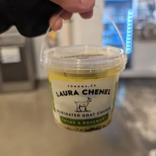 The cutest little cheese tub